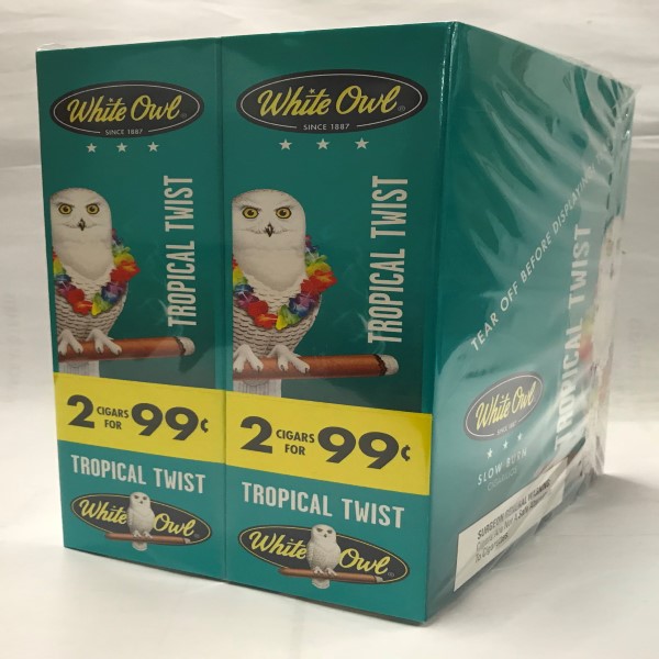 White Owl-Tropical Twist